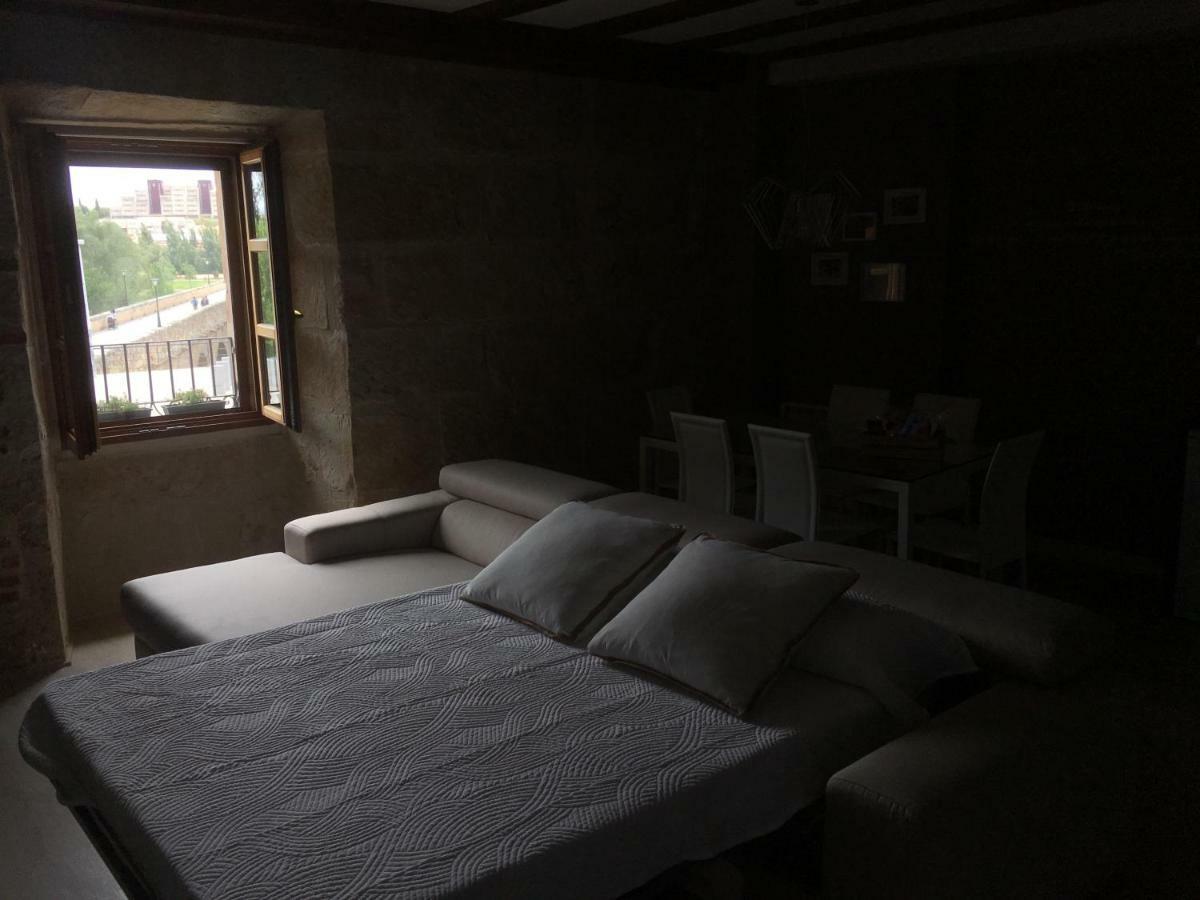 Apartamento Ribera Del Puente Саламанка Екстер'єр фото